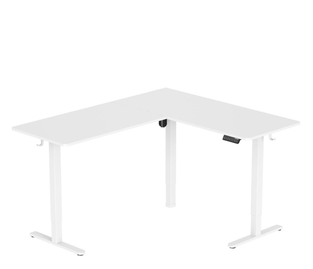 SILVER MONKEY Biurko elektryczne ECD-300 white - 1258048 - zdjęcie 3